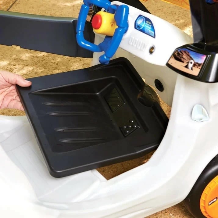 Makine lodër ride-on Little Tikes Cozy Coupe Space Explorer, për fëmijë, e bardhë