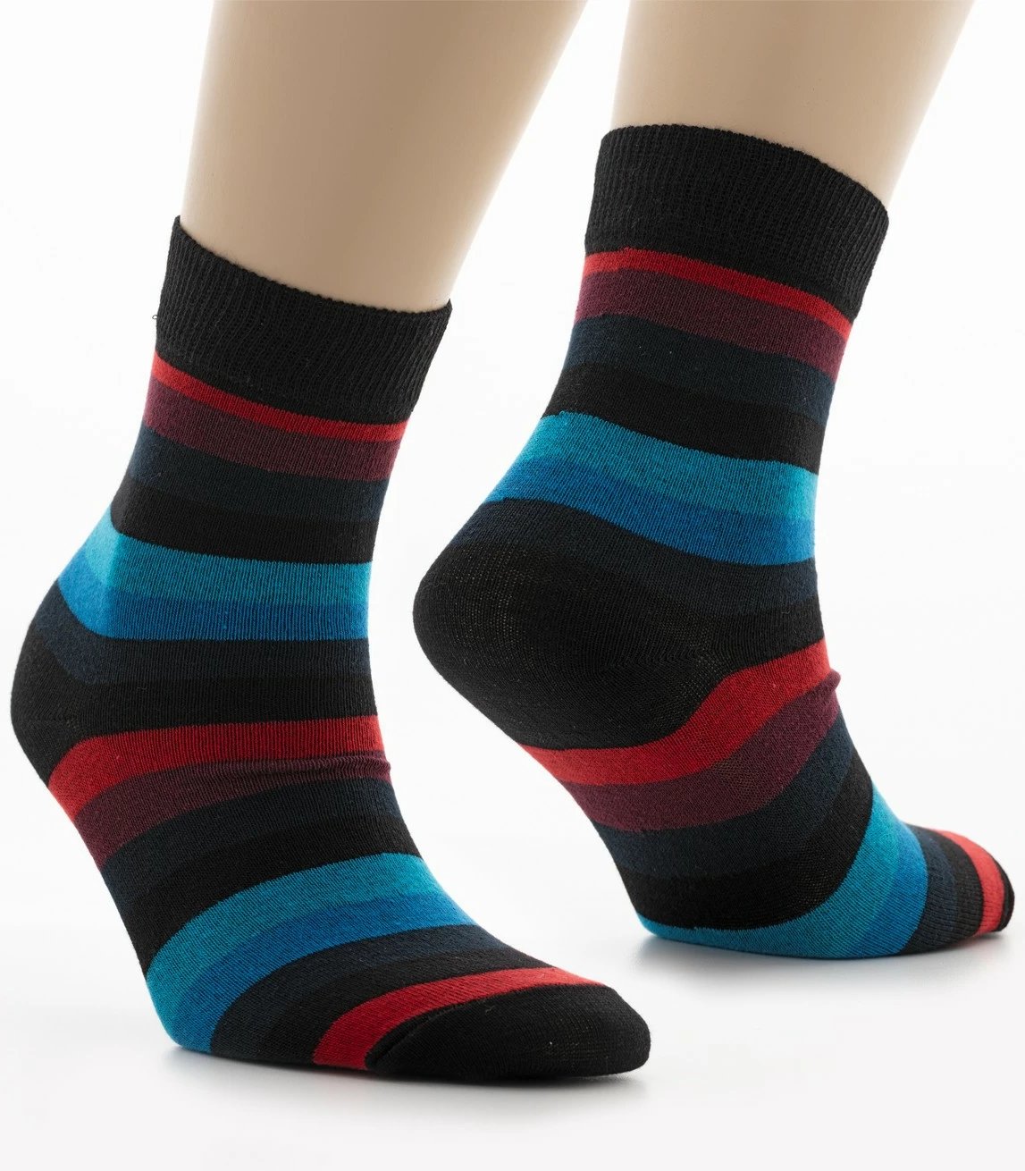 Set çorapash (3 copë), Jumeon, 001-019012, shumëngjyrëshe