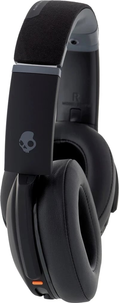 Kufje Skullcandy Crusher Evo, me dhe pa tela, për biseda/muzikë, USB Type-C, Bluetooth, ngjyrë e zezë Kufje Skullcandy Crusher Evo, me dhe pa tela, për biseda/muzikë, USB Type-C, Bluetooth, ngjyrë e zezë