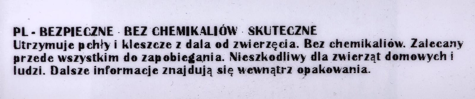 Pajisje ultrasonike kundër rripave për kafshë, TICKLESS, e bardhë