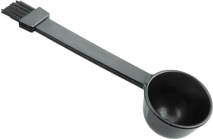 Mulli kafeje dhe erëzash, Rommelsbacher EGK 200, 2 enë çeliku inox, kontroll me puls, 240 x 125 x 125, argjendtë