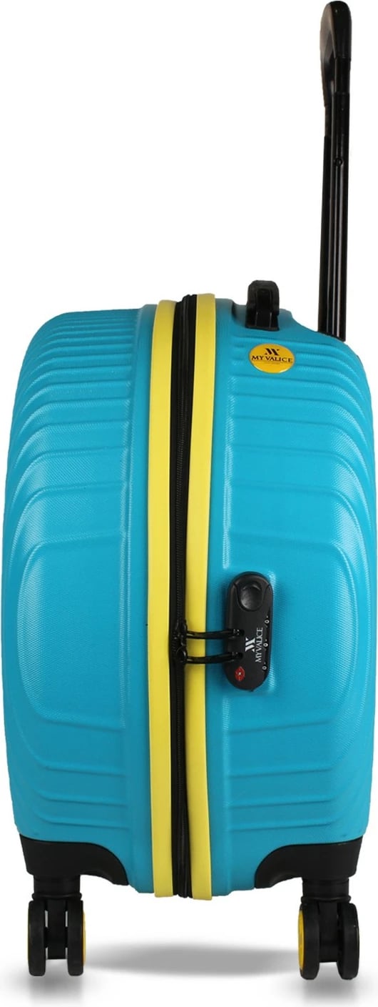 Valixhe udhëtimi, ngjyrë turquoise, Zoozie Bags, 2408