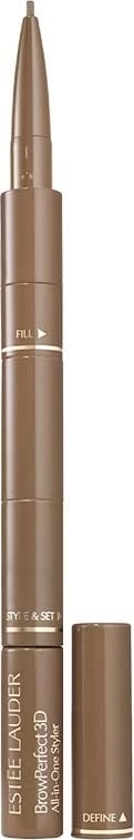 Laps për vetulla 3-në-1 Estée Lauder BrowPerfect 3D All-in-One Styler për femra 02 Cool Blonde 2.07g