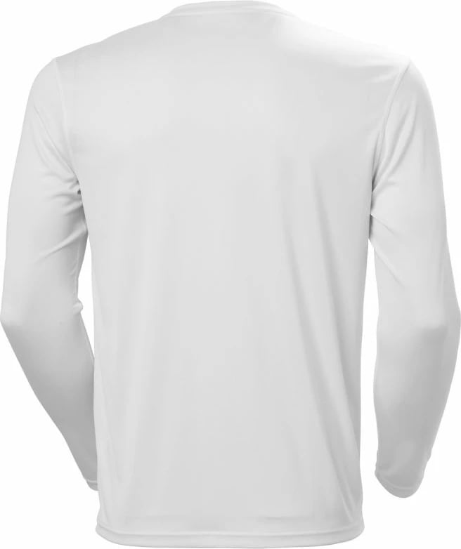 Maicë e gjatë për meshkuj Helly Hansen, e bardhë