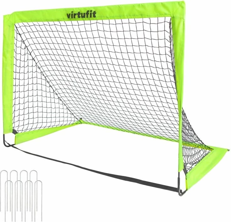 Set porta futbolli Virtufit