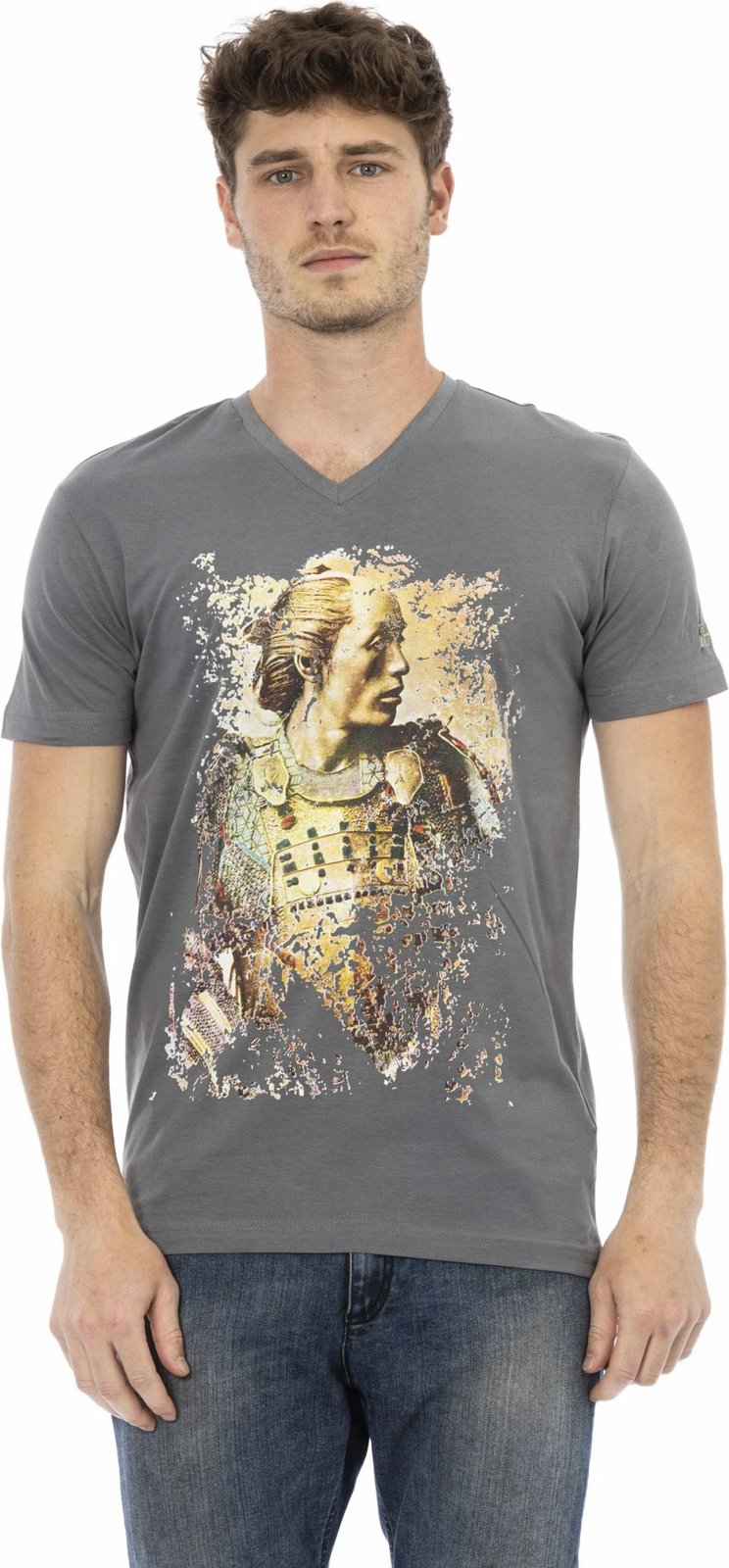 Maicë për meshkuj Trussardi Action, hiri