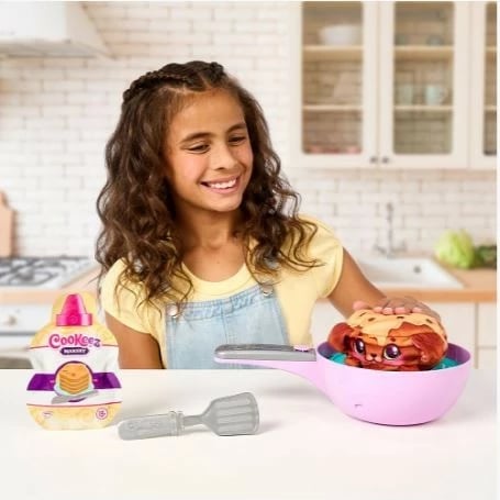 Set lodrash Cookeez Makery Pancake me tigan, Cobi, shumëngjyrësh