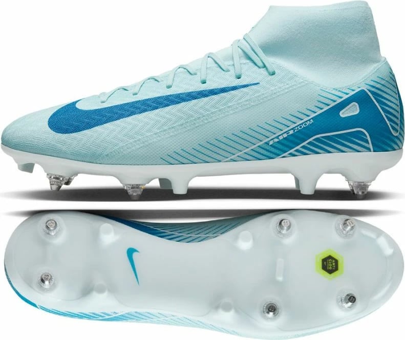 Atlete futbolli Nike për meshkuj, blu