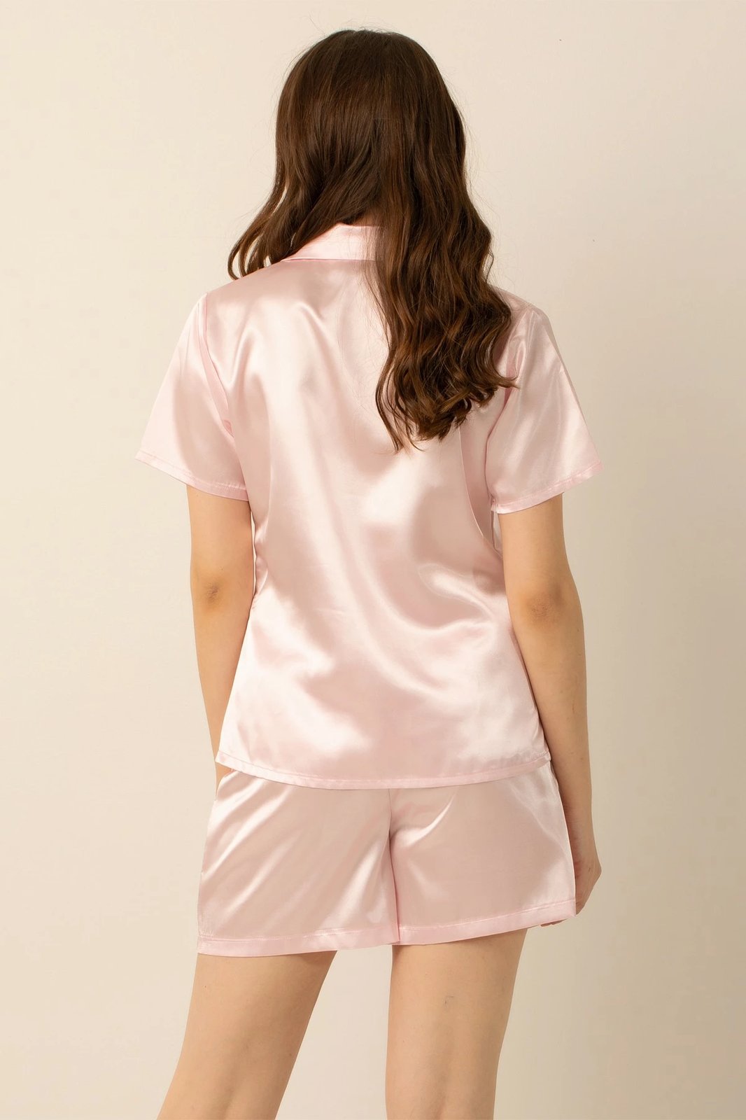 Set pizhamash për gra, rozë, Jumeon 001-001133