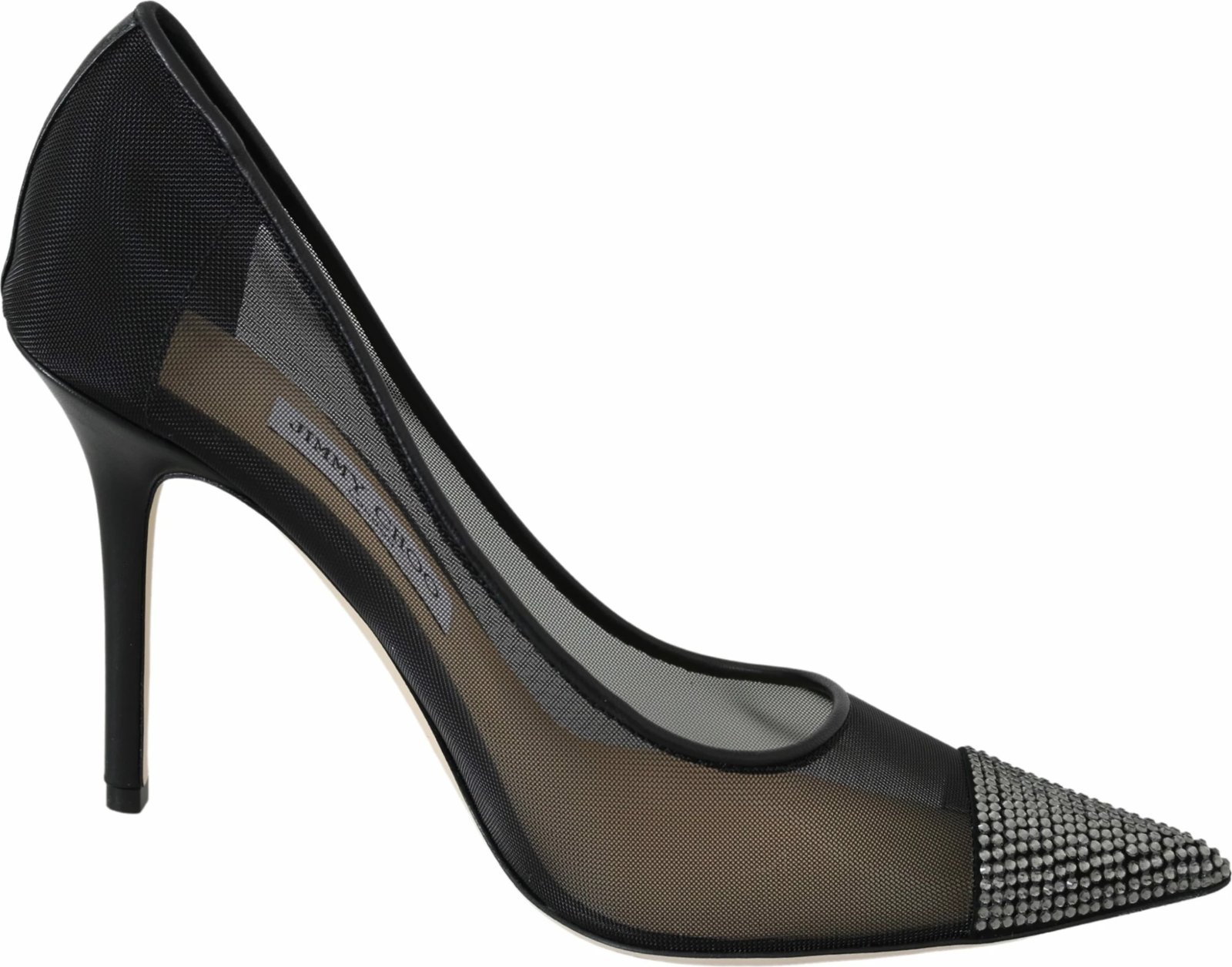 Këpucë me taka për femra Jimmy Choo, të zeza 