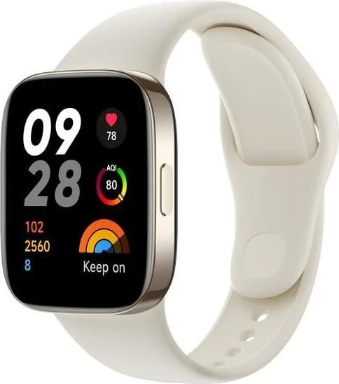 Smartwatch Redmi 3, 1.7", bezhë