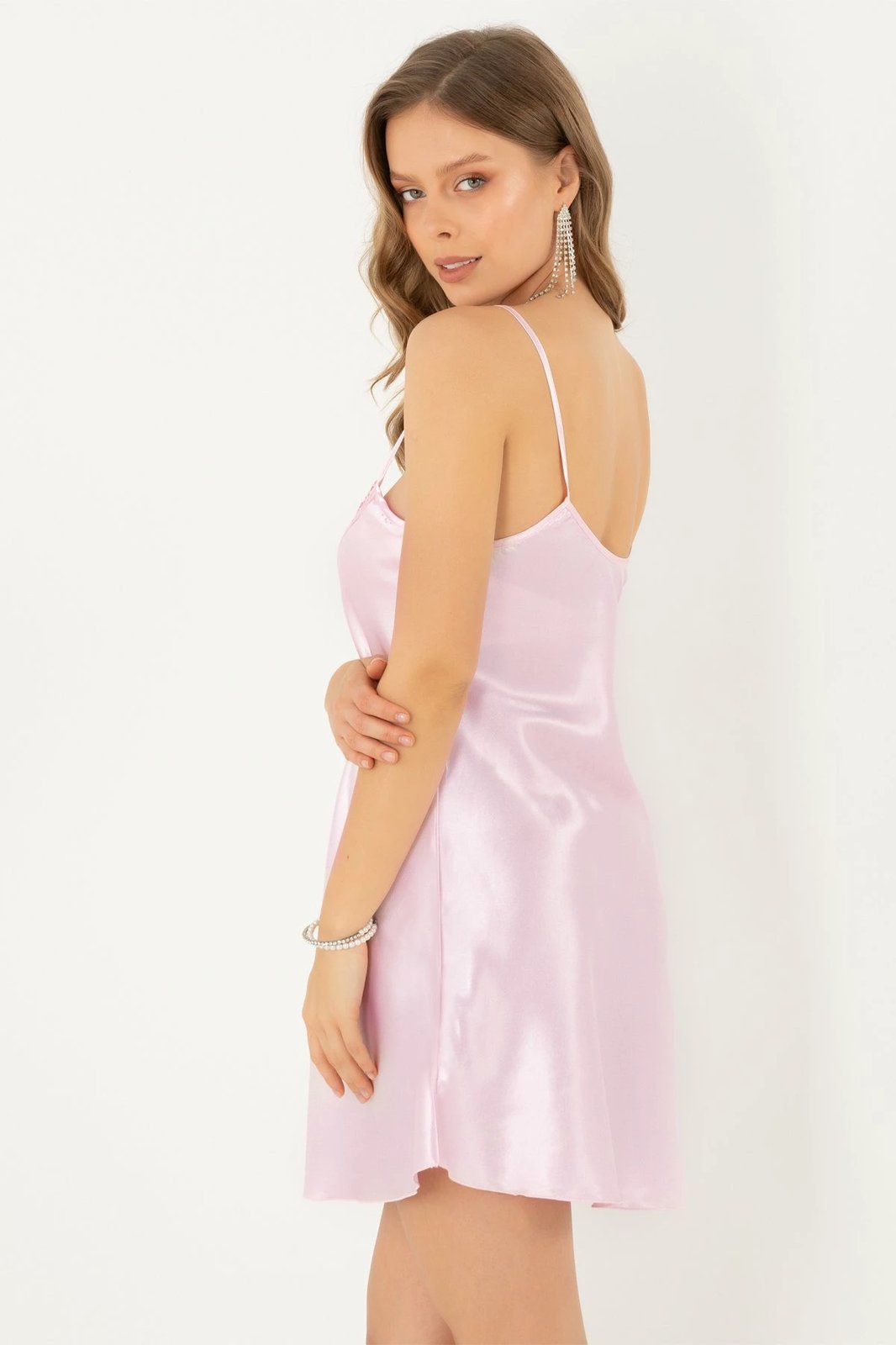 Këmishë nate rozë Jumeon, 001-018049