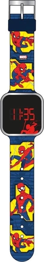 Orë dore për fëmijë CARTOON Spiderman, e kaltër