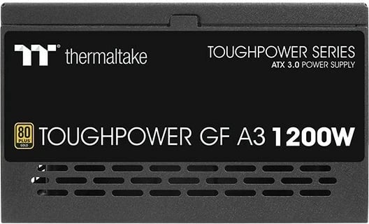 Kasë furnizimi Thermaltake Toughpower GF A3, 1200W, Modular, 80 PLUS Gold, e zezë