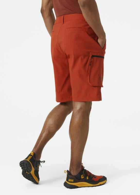 Pantallona shorce për meshkuj Helly Hansen, të kuqe