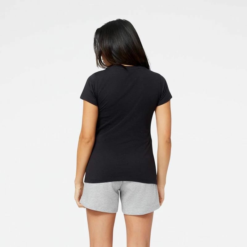 Maicë sportive New Balance për femra, e zezë