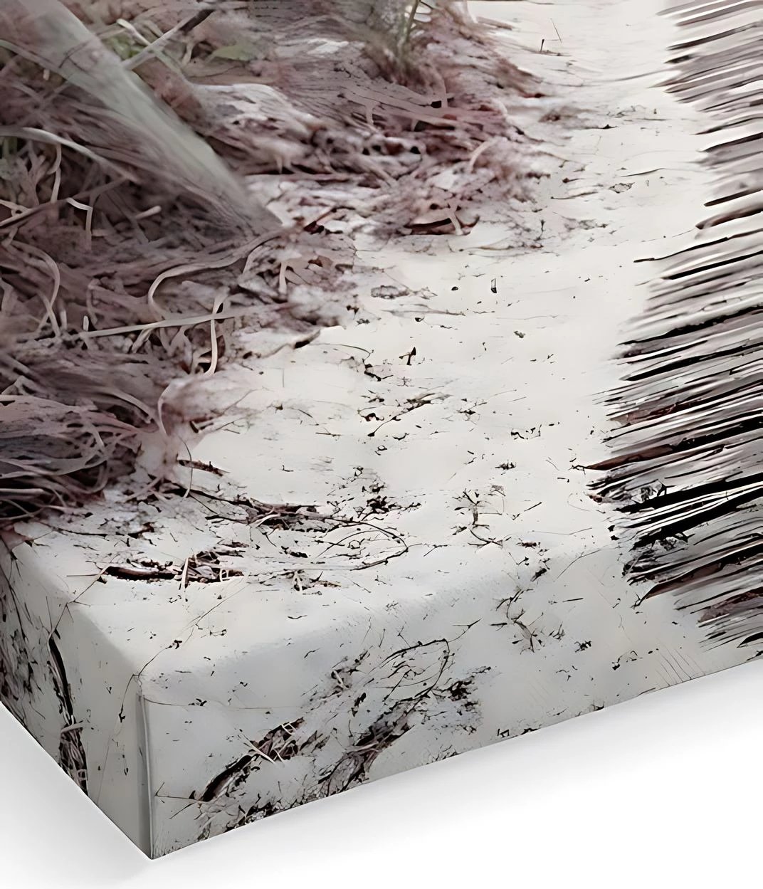 Pikturë dekorative në kanavacë, Wallity Artcanvas61, shumëngjyrëshe, 40x60cm