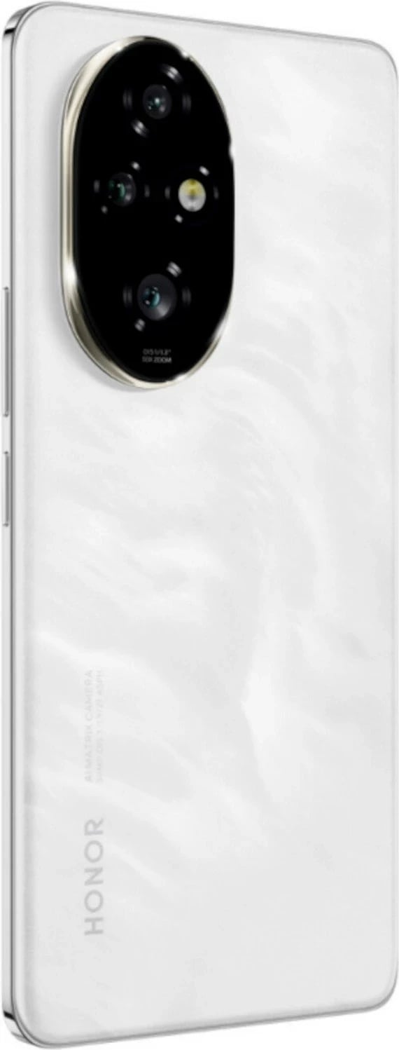 Celular HONOR 200 Pro 5G, 12/512GB, bardhë