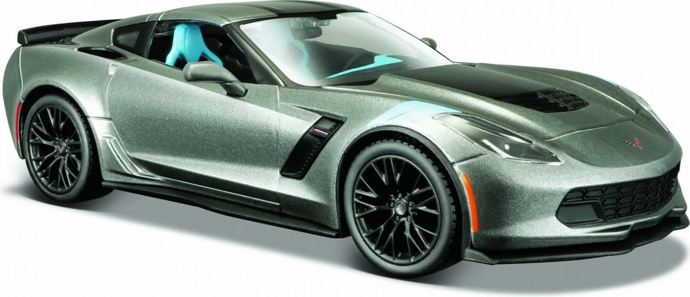 Model makine Maisto Corvette Grand Sport 2017, 1:24, Gri