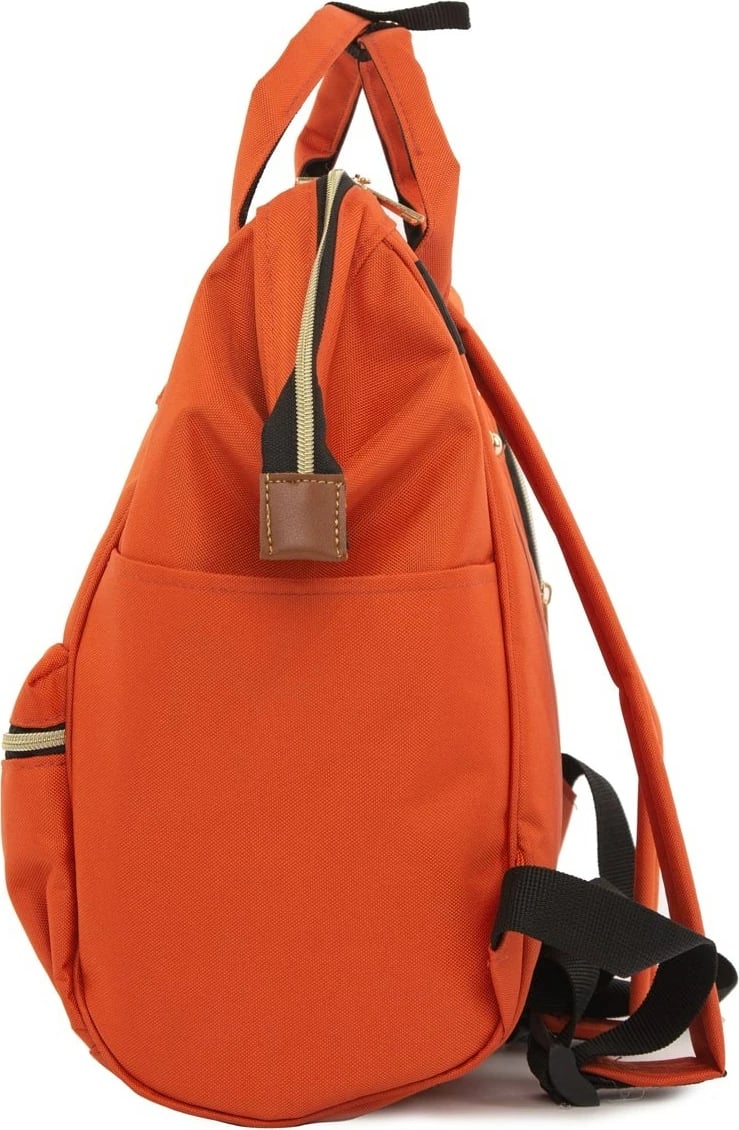 Çantë shpine mesatare Zoozie Bags, ngjyrë e kuqe Tile, 26x35x12cm