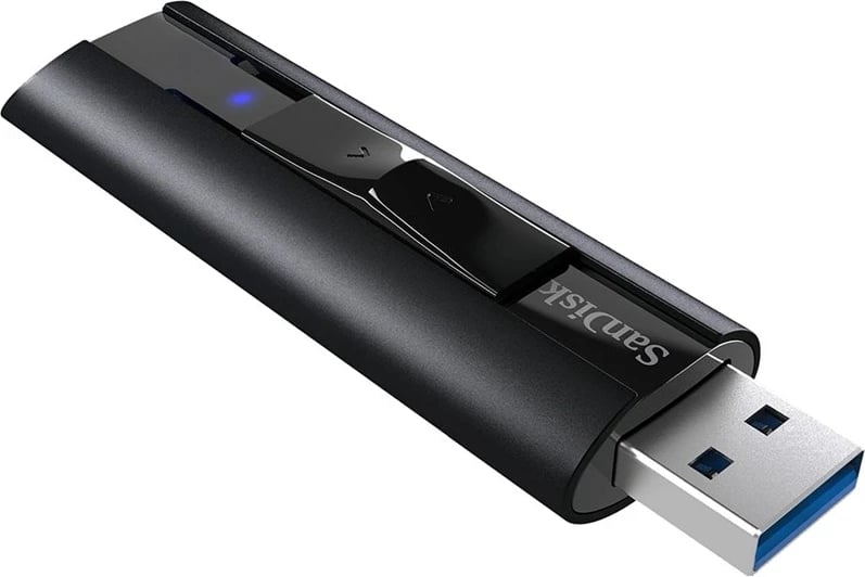 USB SanDisk Extreme PRO 512 GB, USB Type-A 3.2 Gen 1, Alumini, Zi
