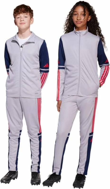 Pantallona për fëmijë adidas, gri