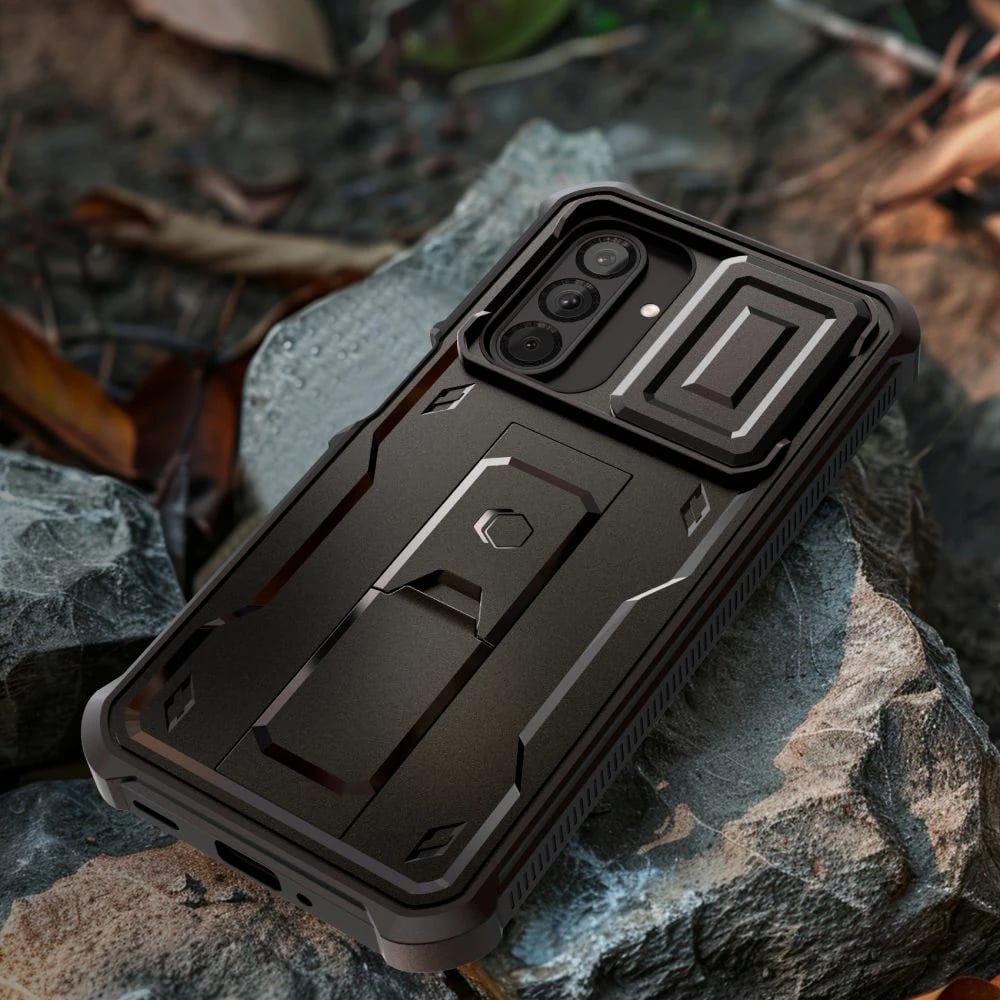 Mbështjellës Tech-Protect Kevlar Cam+ për Samsung Galaxy A26 5G, i zi