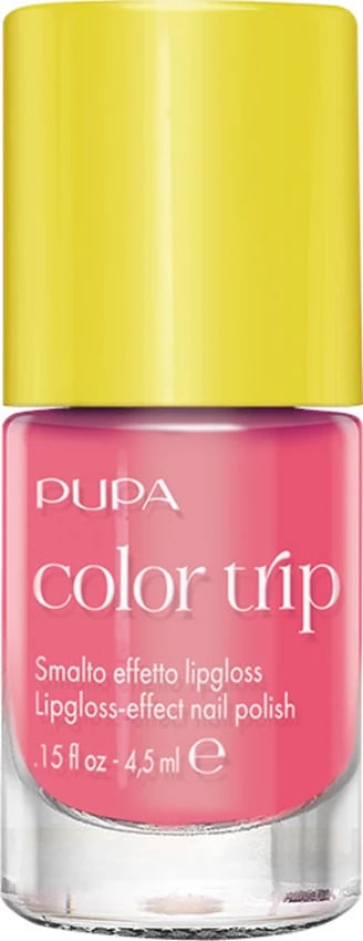 Pupa Color Trip Lipgloss Effect Nail Polish 01