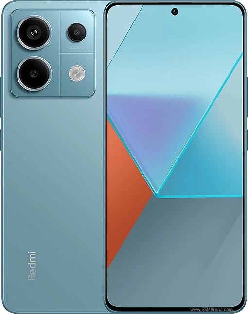 Celular Xiaomi Redmi Note 13 Pro, 6.67", 8+256GB, DS, 5G, i kaltër
