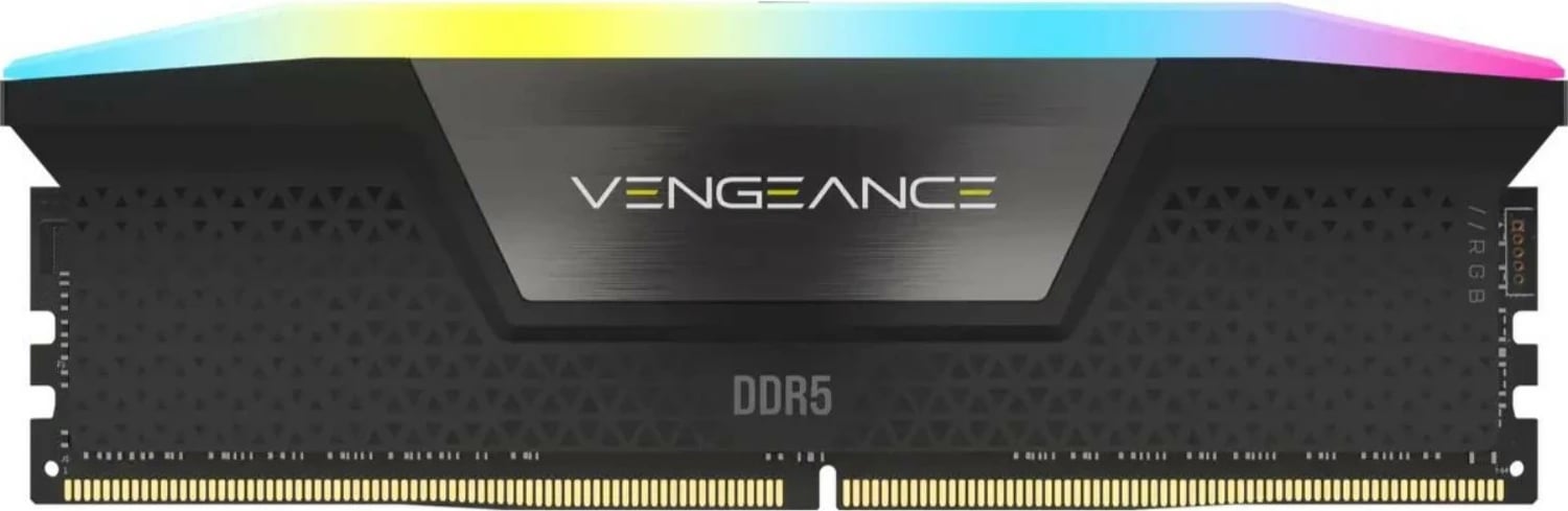 RAM Memorje Corsair Vengeance RGB DDR5, 32GB (2x16GB), 7200MHz, CL34, Set RAM Memorje Corsair Vengeance RGB DDR5, 32GB (2x16GB), 7200MHz, CL34, Set