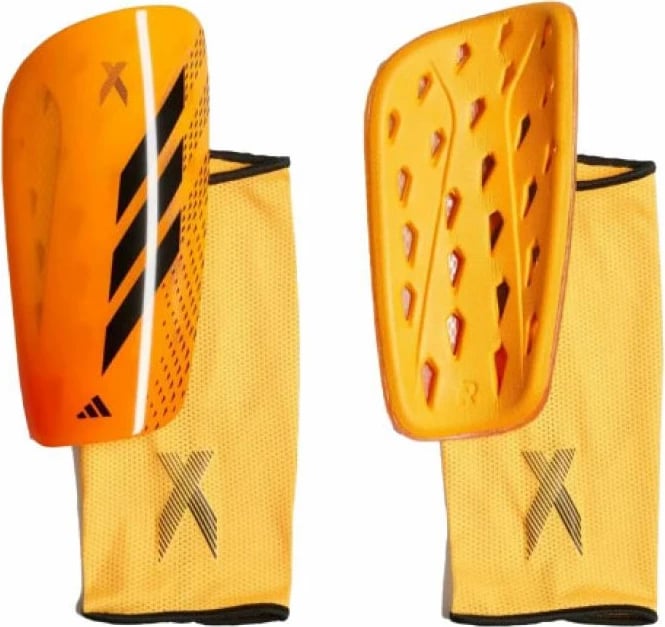 Mbrojtëse për futboll adidas, të verdha