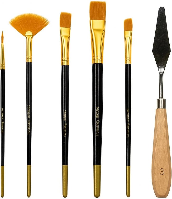 Set brushash dhe spatulë NEXT 25593
