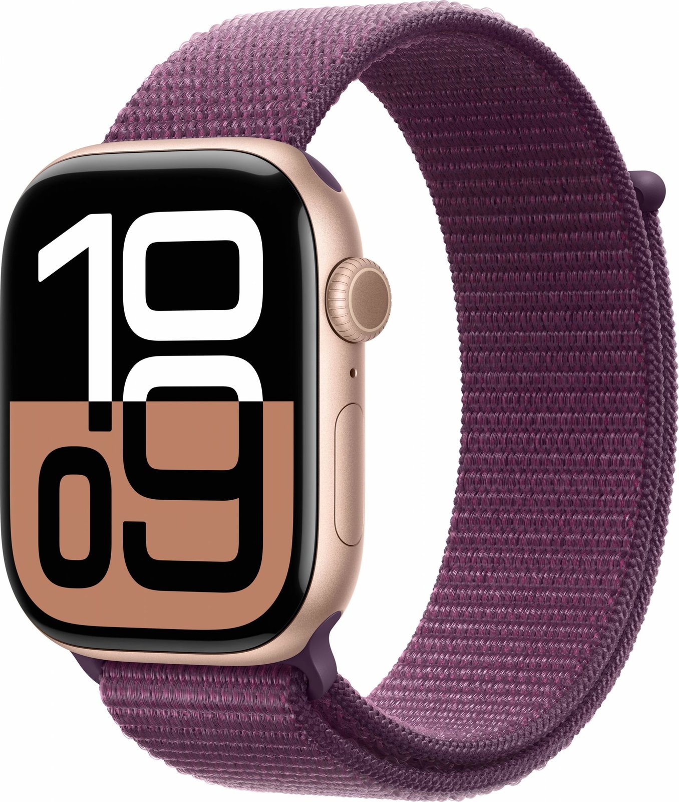 Smartwatch Apple Watch Series 10 GPS + Cellular 46mm, 64 GB, ngjyrë ari rozë