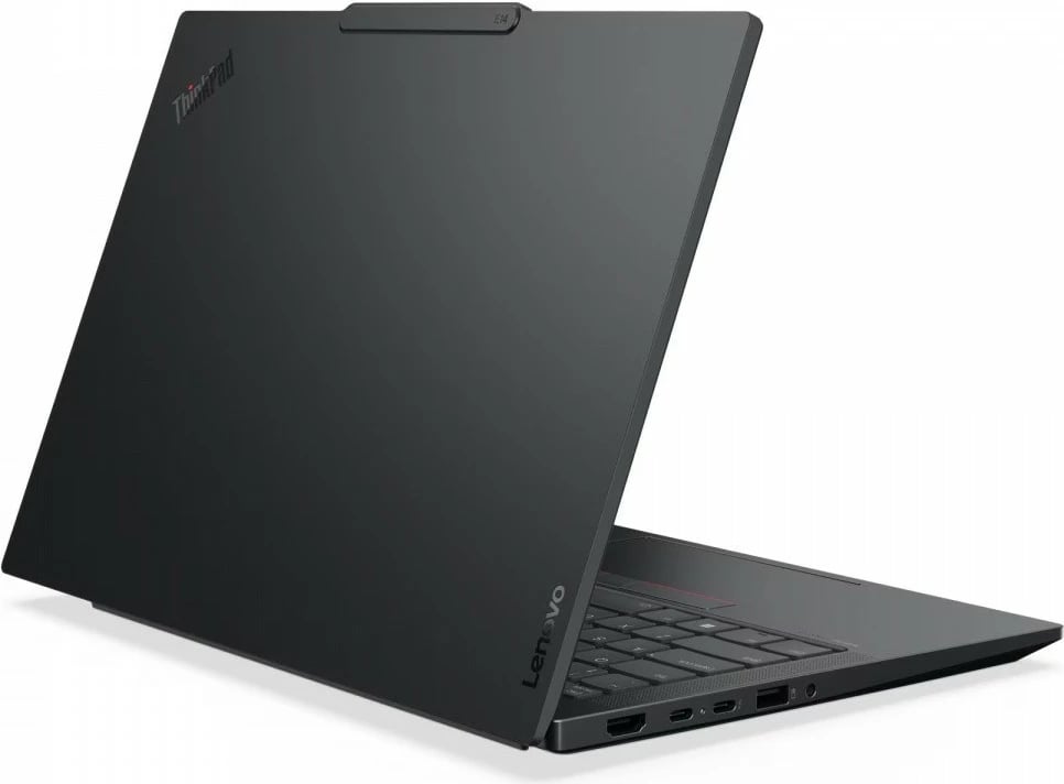 Laptop Lenovo ThinkPad E14 Gen 7 21U2007SPB, Intel Core Ultra 5 226V, 14.0" WUXGA, 16GB RAM, 512GB SSD, Intel Arc 130V, Windows 11 Pro, Copilot+, e zezë, paketë 1 vit Premier Support + 3 vite On-site + CO2 Offset