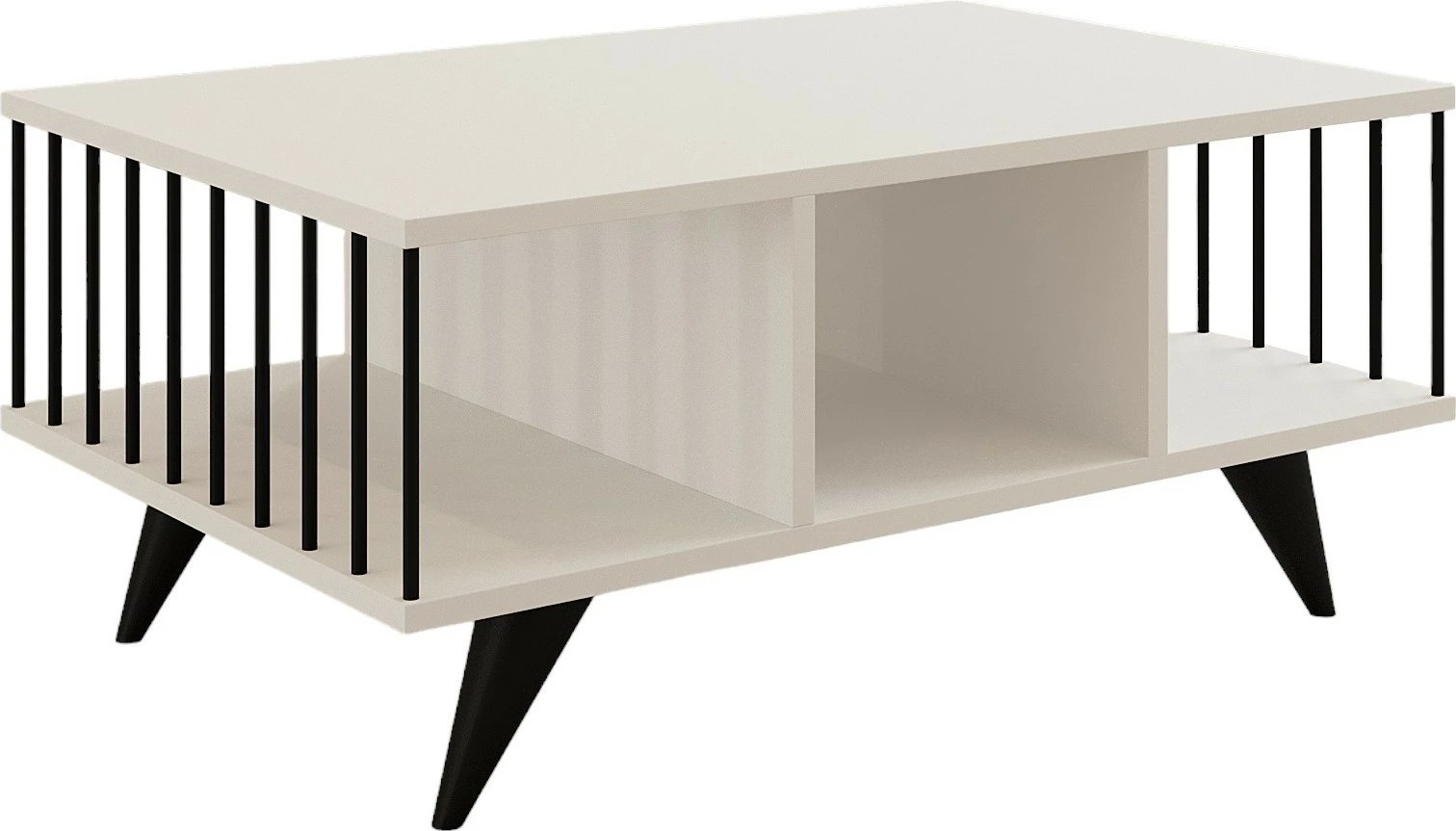 Tavolinë kafeje Hanah Home, Bert, e bardhë