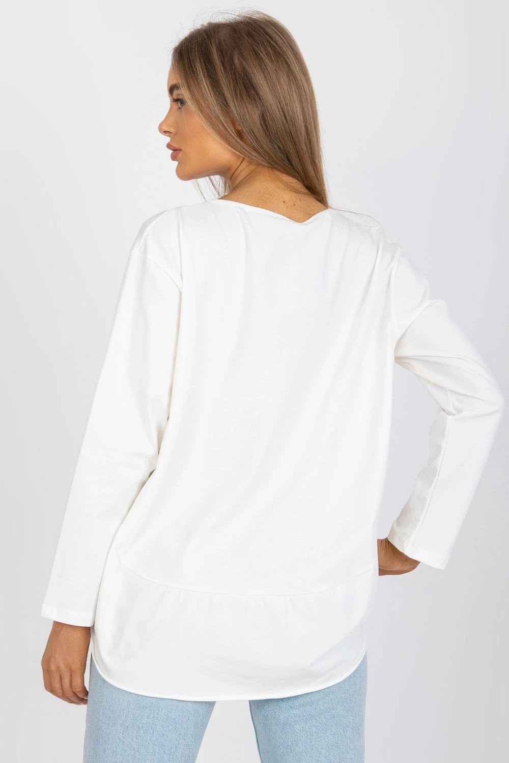 Bluzë për femra Ex Moda 170400, bezhë
