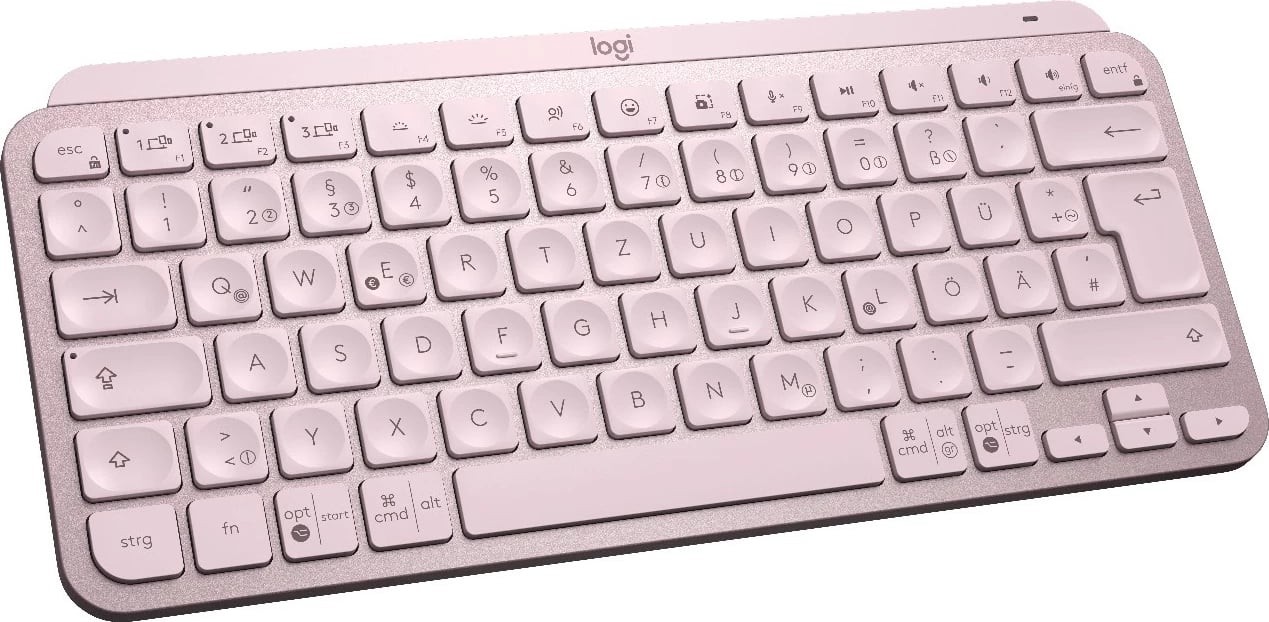 Tastierë wireless Logitech MX Keys Mini, ndriçim, rozë Tastierë wireless Logitech MX Keys Mini, ndriçim, rozë