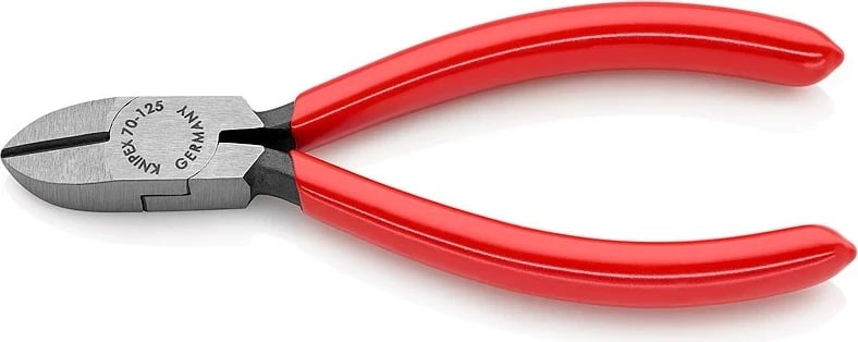 KNIPEX Pinca diagonale 70 01 140, 140 mm, e kuqe