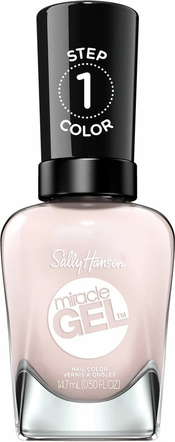 Llak për thonj Sally Hansen Miracle Gel 247 Little Peony për femra 14.7ml