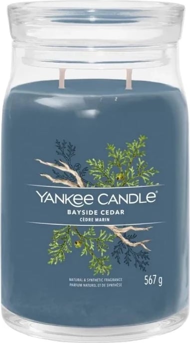 Qiri aromatik Yankee Candle Bayside Cedar 567g