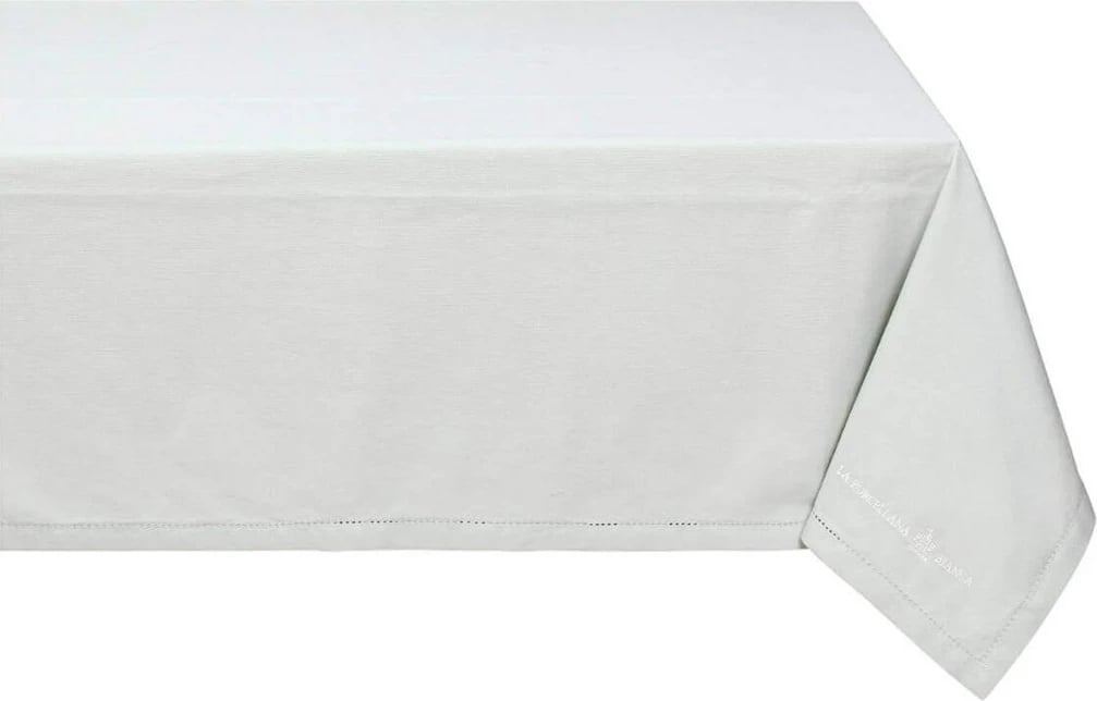 Mbulesë tavoline LA PORCELLANA BIANCA 240x140 cm, mente