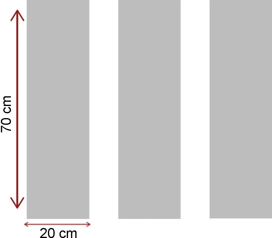 Pikturë dekorative në kanavacë (3 pjesë), Wallity, CU01