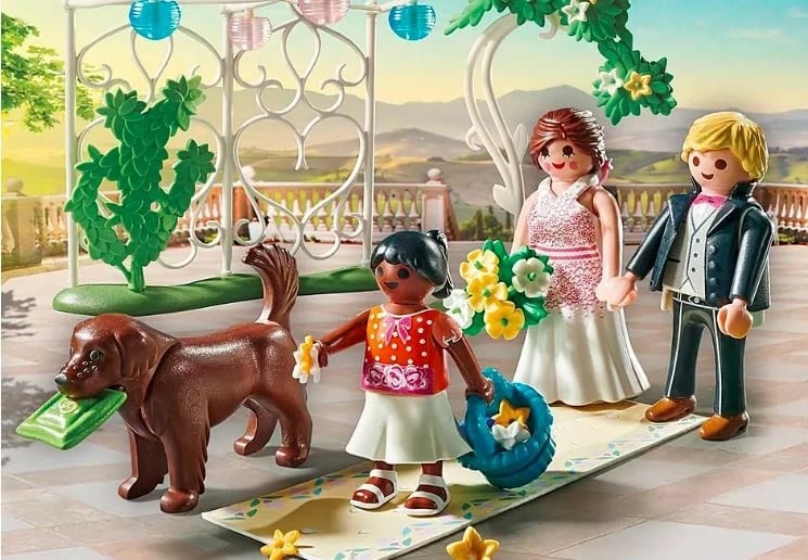 Set lodrash Playmobil City Life 71365 me figura dasme, 163 pjesë
