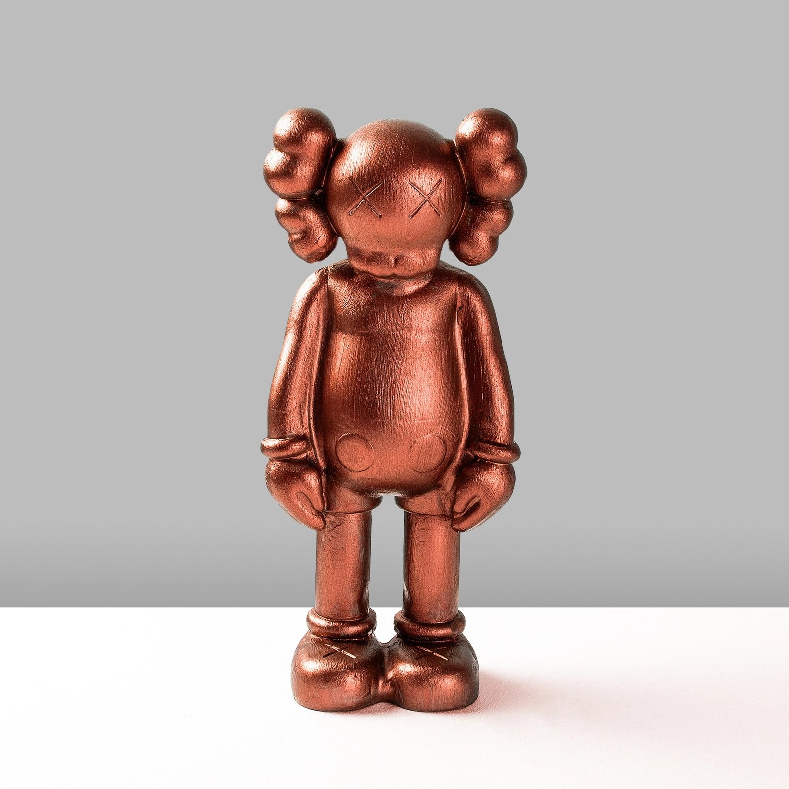 Objekt dekorativ Aberto Design, bakër, Yak-051-A