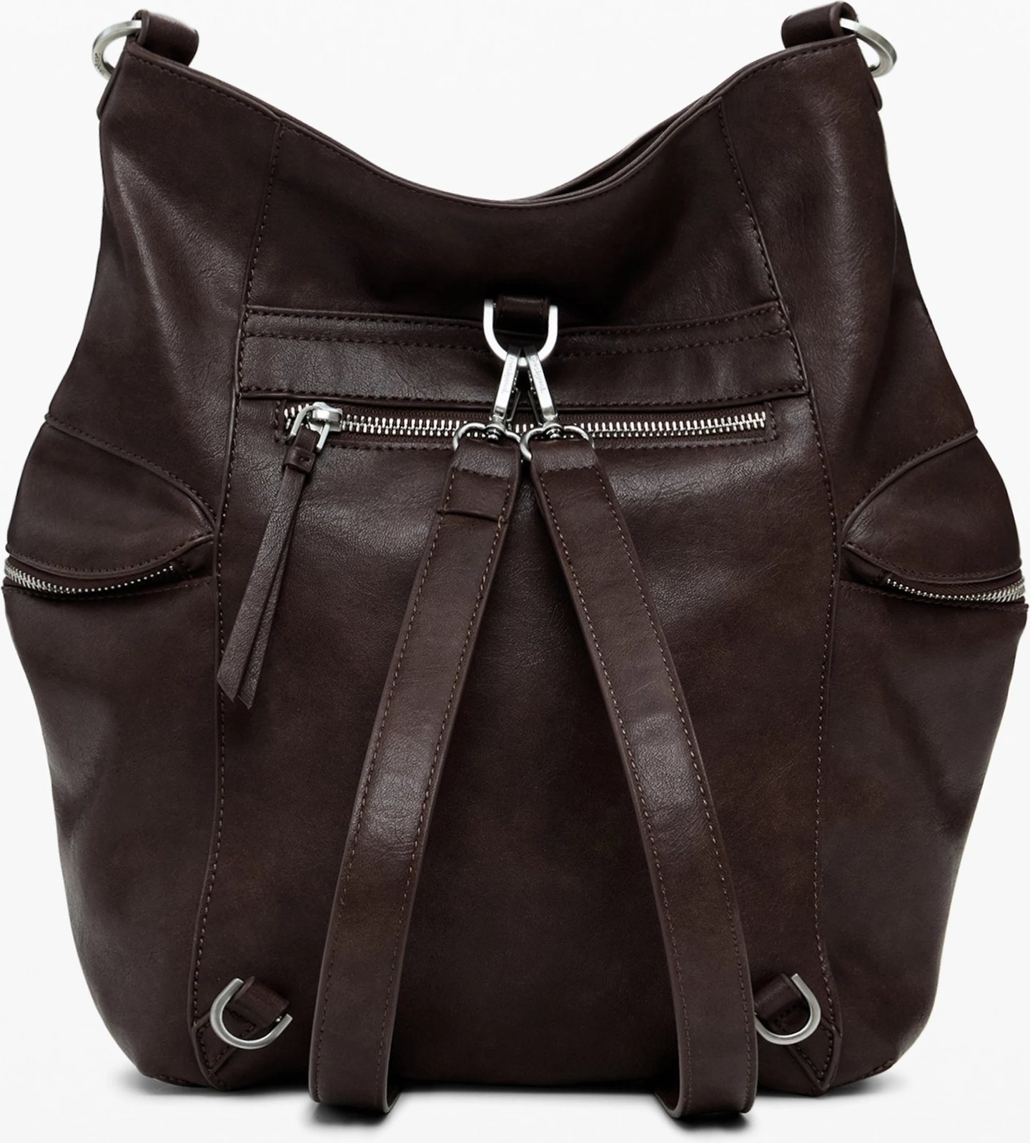 Backpack Desigual femra, kafe