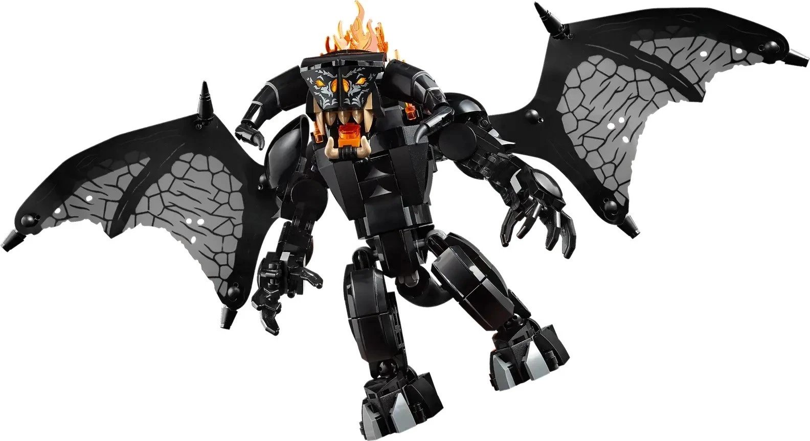 Set LEGO ICONS Lord of the Rings Balrog Book Nook, 10367, për të rritur, 1 minifigurë Set LEGO ICONS Lord of the Rings Balrog Book Nook, 10367, për të rritur, 1 minifigurë