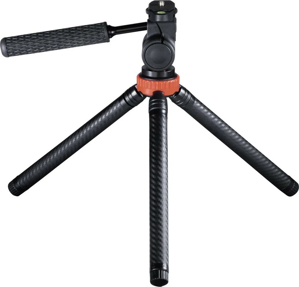 Tripod udhëtimi Hama Traveller PRO 106-2D, alumin, 106 cm, i zi