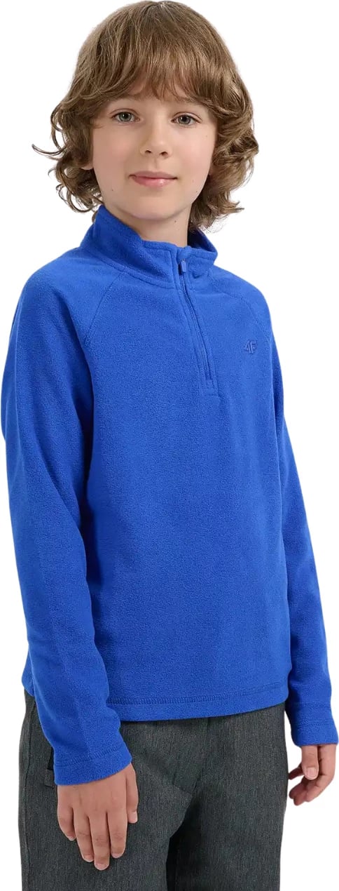 Duks fleece për djem 4F, kaltër