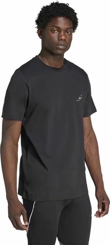 Maicë për meshkuj adidas, e zezë