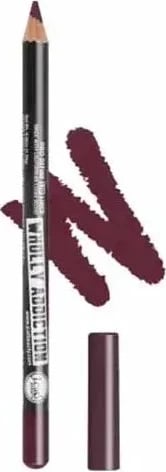 Laps për buzë J.CAT BEAUTY Wholly Addict Burgundy